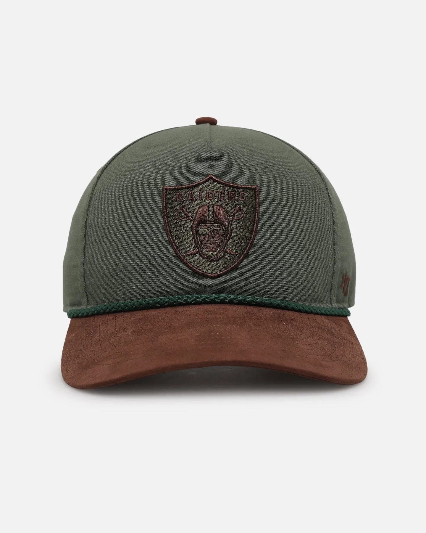 47 Brand Las Vegas Raiders 'Bottle Green' Offside DT Snapback Bottle Green sold by Culture Kings