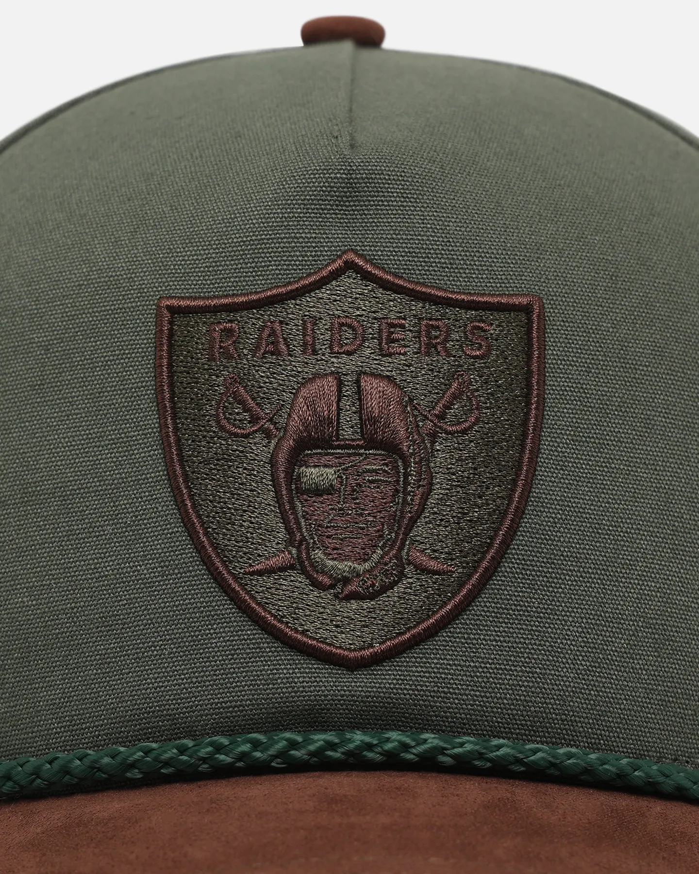 47 Brand Las Vegas Raiders 'Bottle Green' Offside DT Snapback Bottle Green sold by Culture Kings product image thumbnail 5
