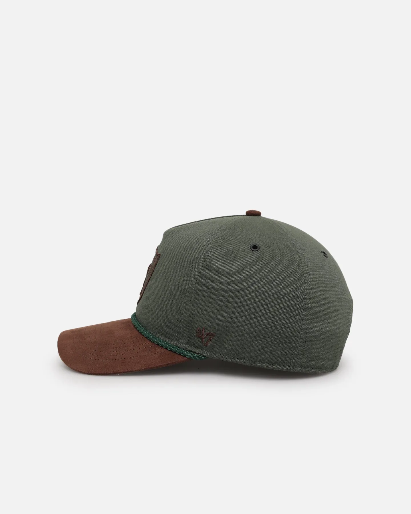 47 Brand Las Vegas Raiders 'Bottle Green' Offside DT Snapback Bottle Green sold by Culture Kings product image thumbnail 4