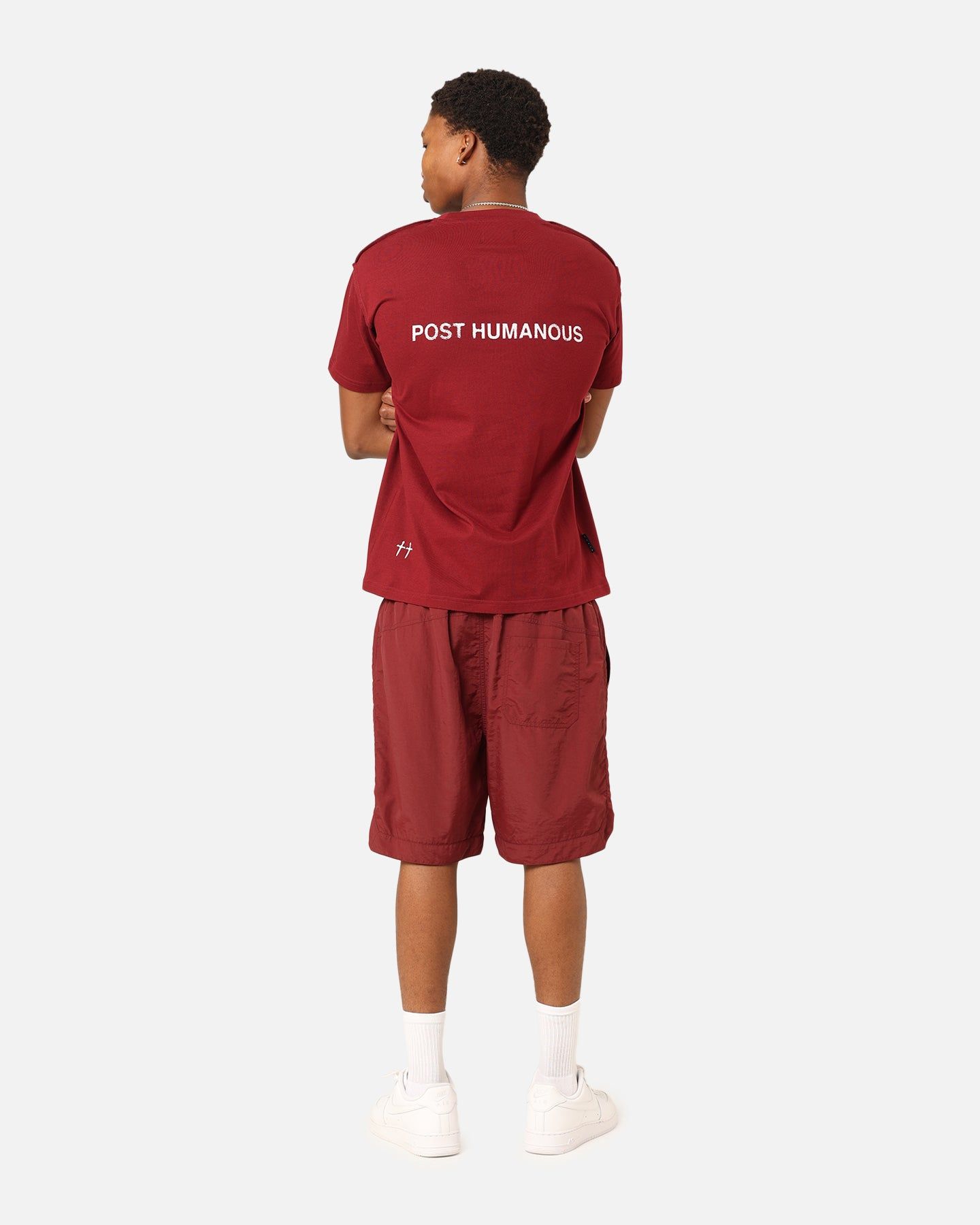 Saint Morta Wraith Cut T-Shirt Lava sold by Culture Kings product image thumbnail 2