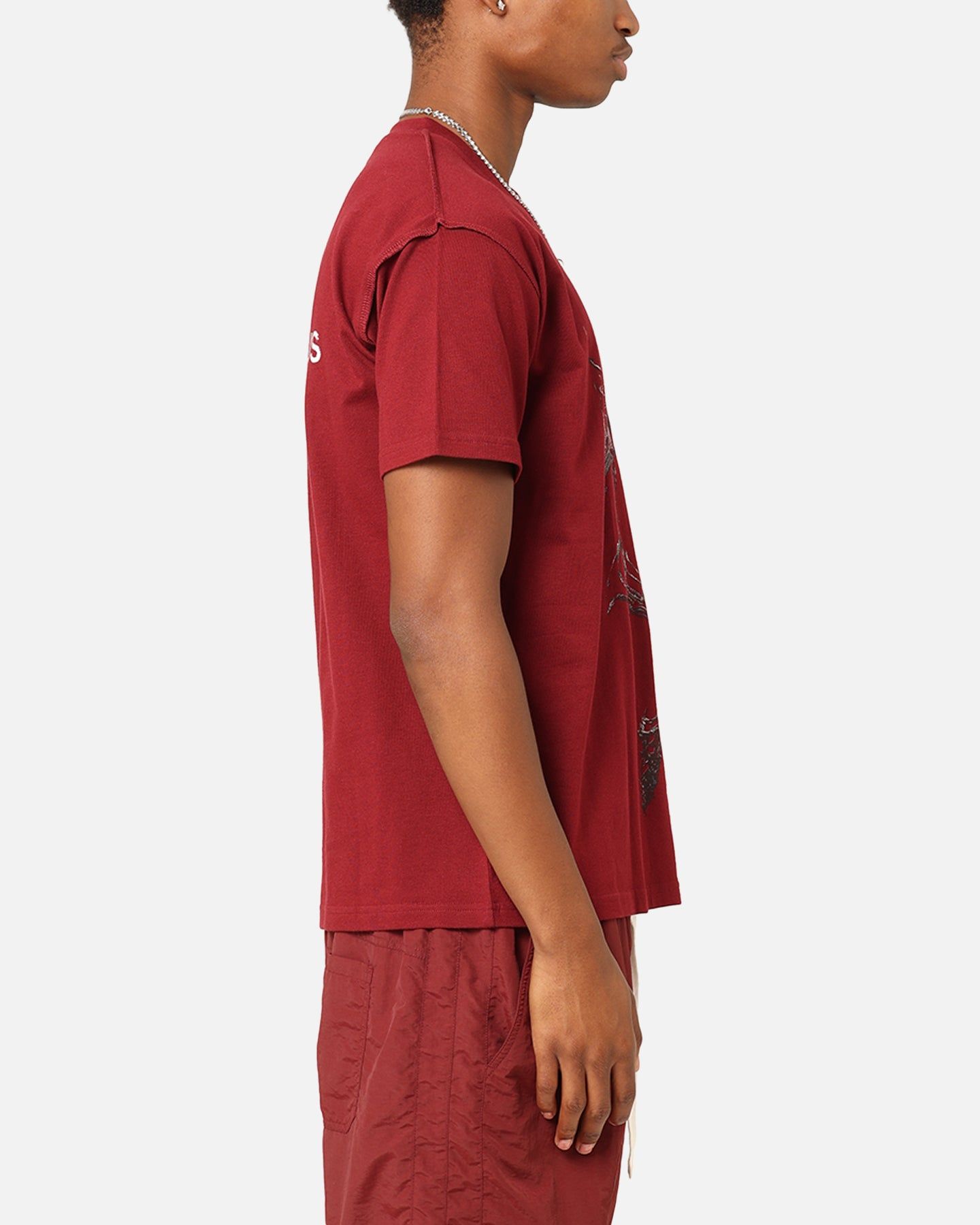 Saint Morta Wraith Cut T-Shirt Lava sold by Culture Kings product image thumbnail 5