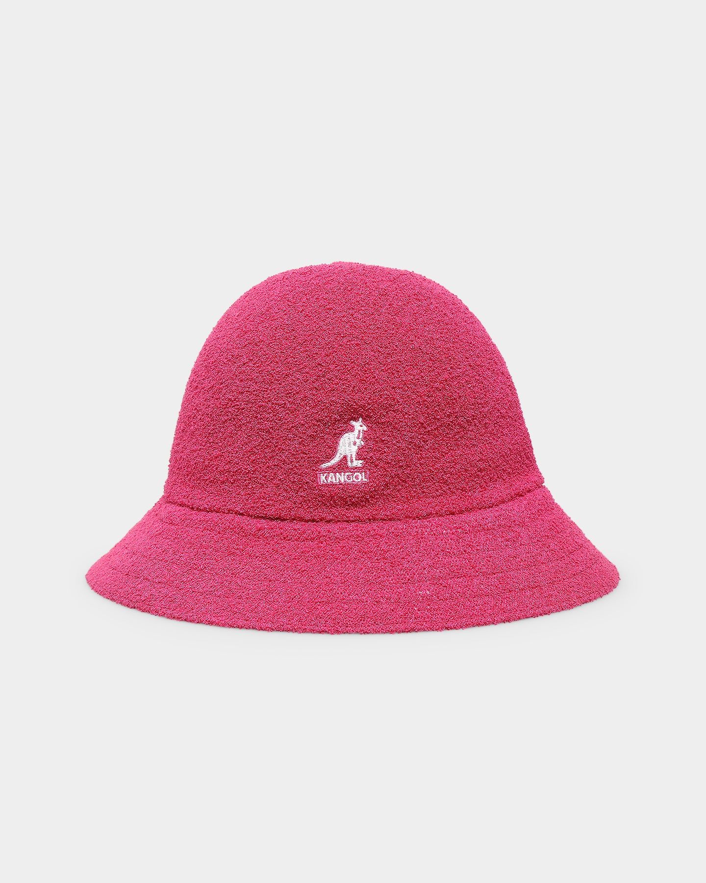 Kangol Bermuda Casual Bucket Hat Electric Pink sold by Culture Kings