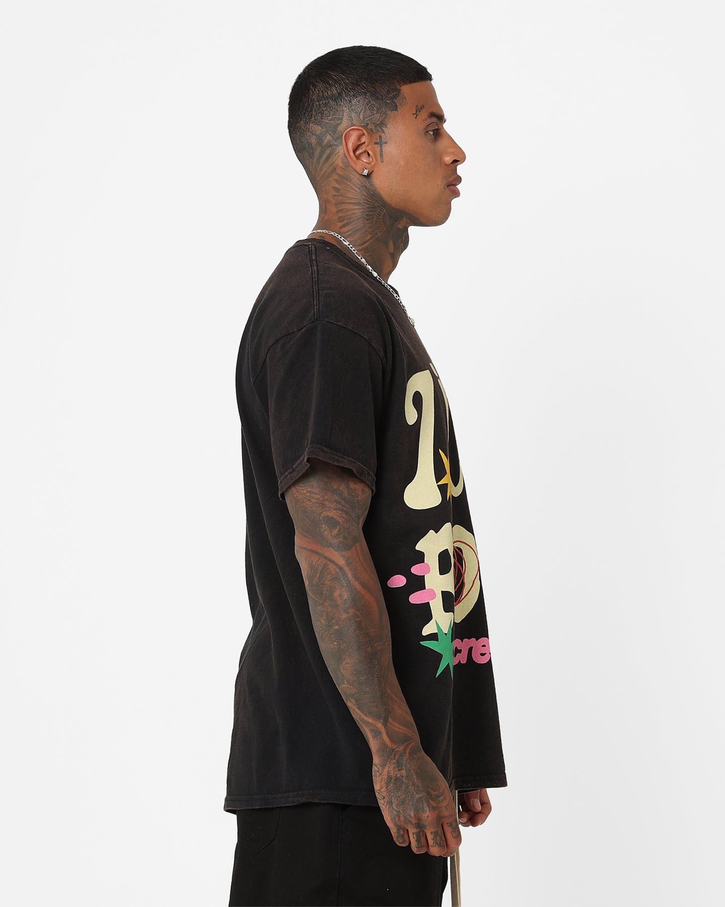 Goat Crew G. Crew Rock T-Shirt Black Wash sold by Culture Kings product image thumbnail 5