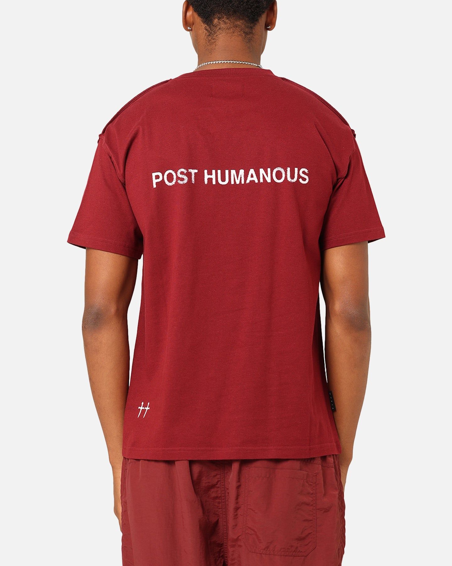 Saint Morta Wraith Cut T-Shirt Lava sold by Culture Kings product image thumbnail 3