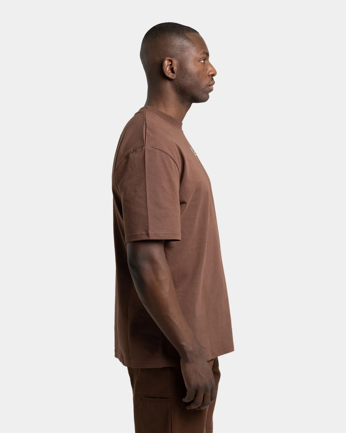 Karl Kani Men's Small Signature T-Shirt Brown sold by Culture Kings product image thumbnail 5