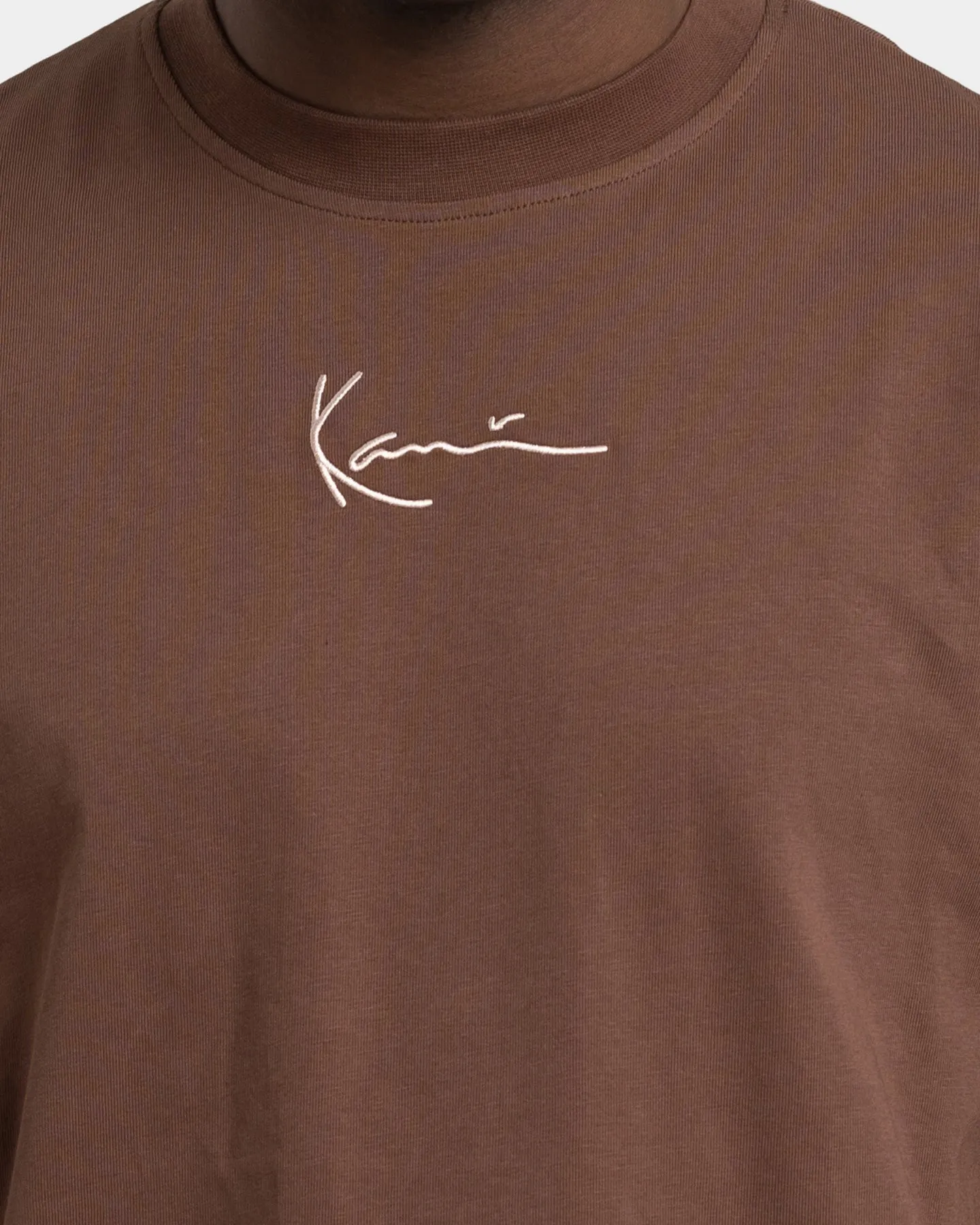 Karl Kani Men's Small Signature T-Shirt Brown sold by Culture Kings product image thumbnail 3