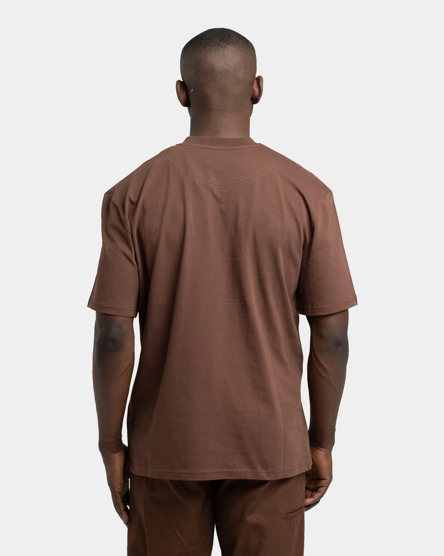 Karl Kani Men's Small Signature T-Shirt Brown sold by Culture Kings product image thumbnail 4