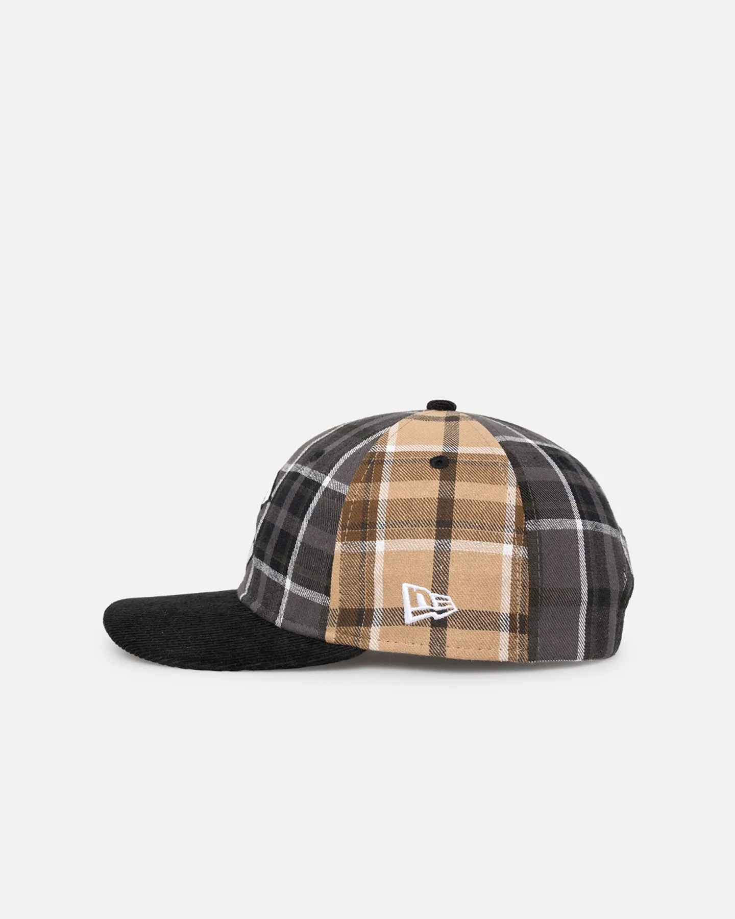 New Era Chicago Cubs 'Multi Panel Plaid' 9FIFTY High Crown Strapback Plaid sold by Culture Kings product image thumbnail 5