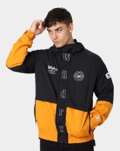 WNDRR Trackside Spray Jacket Black/Orange sold by Culture Kings