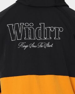 WNDRR Trackside Spray Jacket Black/Orange sold by Culture Kings