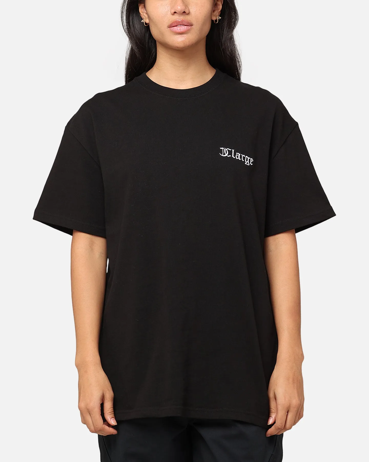 X-Large Records Heavyweight T-Shirt Black sold by Culture Kings product image thumbnail 2