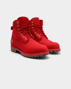 Timberland Timberland X Culture Kings 6" Premium Boot Red/Gold sold by Culture Kings