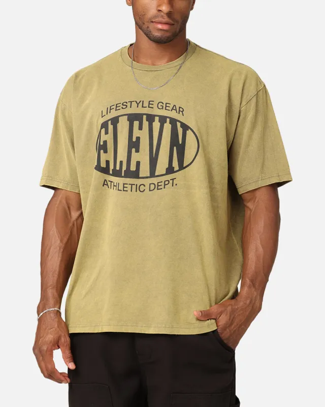 Elevn Clothing Co Dept. T-Shirt Khaki sold by Culture Kings