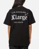 X-Large Records Heavyweight T-Shirt Black sold by Culture Kings