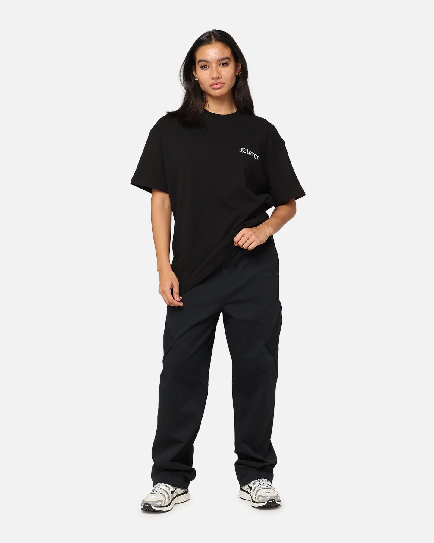 X-Large Records Heavyweight T-Shirt Black sold by Culture Kings product image thumbnail 4