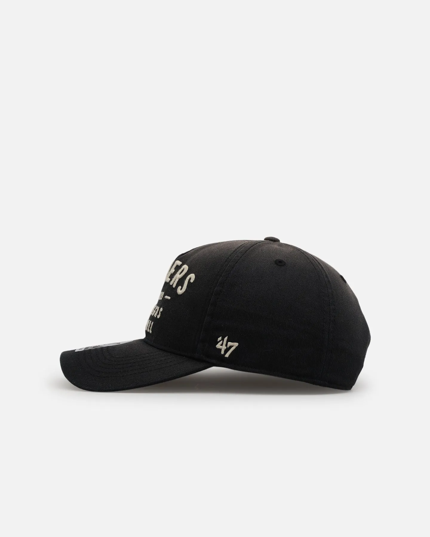 47 Brand Las Vegas Raiders 'Dusted Hitch' 47 Hitch Snapback Black sold by Culture Kings product image thumbnail 4