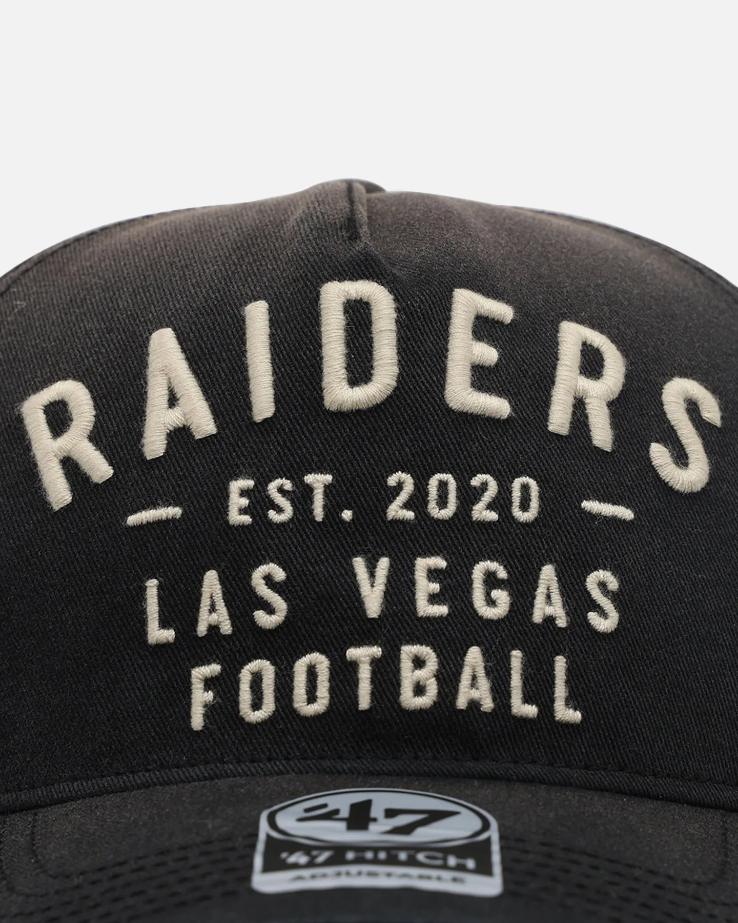 47 Brand Las Vegas Raiders 'Dusted Hitch' 47 Hitch Snapback Black sold by Culture Kings product image thumbnail 5
