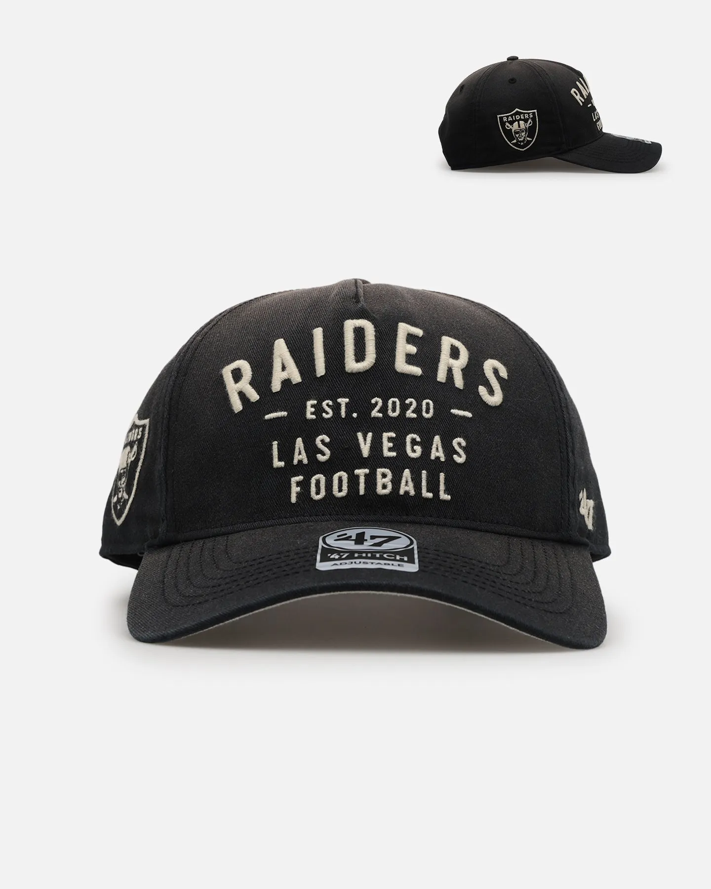47 Brand Las Vegas Raiders 'Dusted Hitch' 47 Hitch Snapback Black sold by Culture Kings