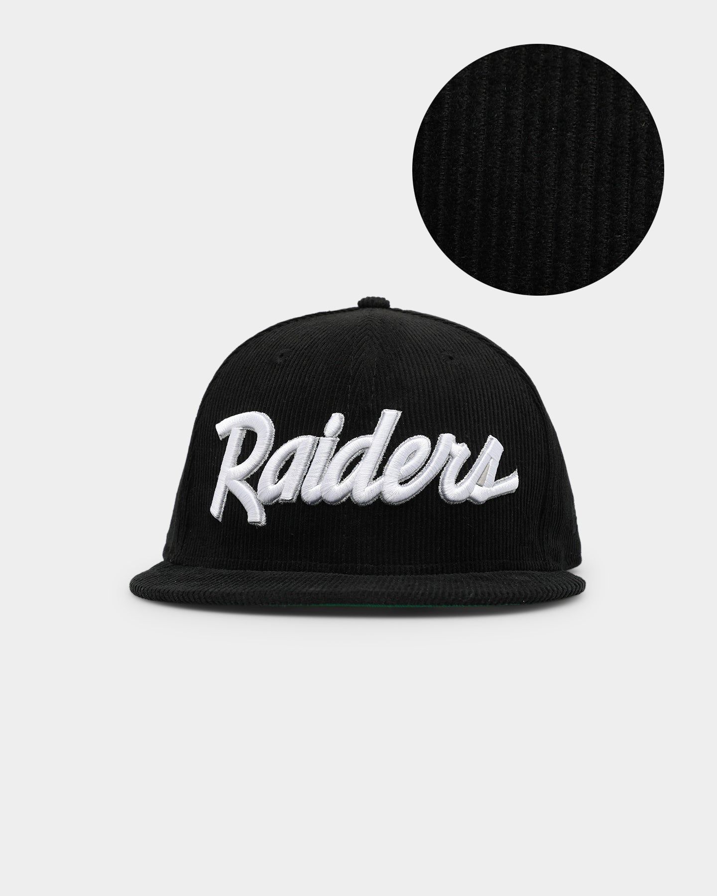 New Era Las Vegas Raiders 'Throwback Raiders' 59FIFTY Fitted Black sold by Culture Kings