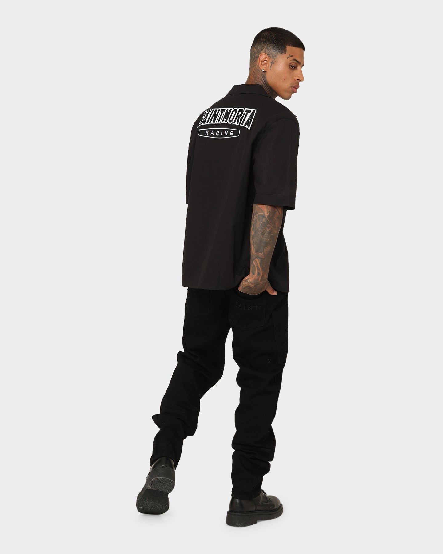 Saint Morta Pro Racing Mechanic Shirt Black sold by Culture Kings product image thumbnail 8