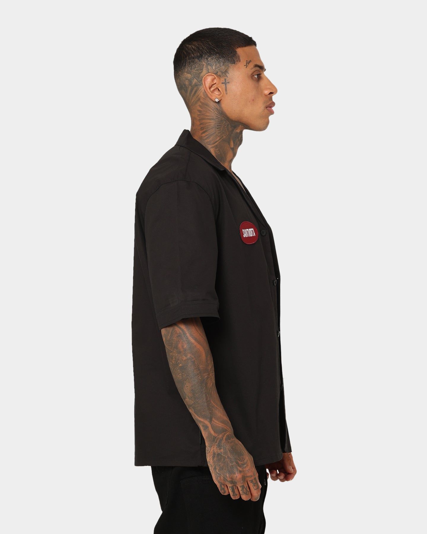 Saint Morta Pro Racing Mechanic Shirt Black sold by Culture Kings product image thumbnail 6