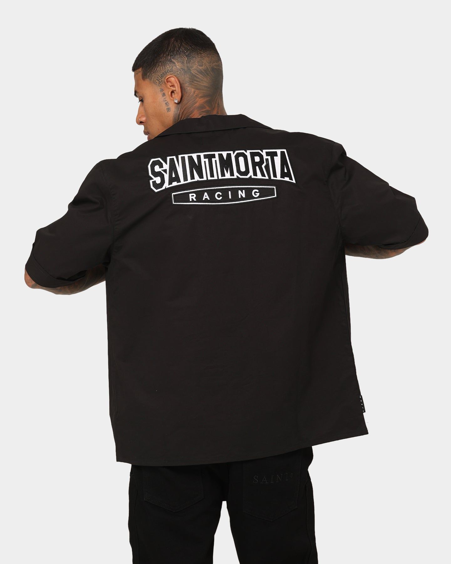 Saint Morta Pro Racing Mechanic Shirt Black sold by Culture Kings product image thumbnail 2