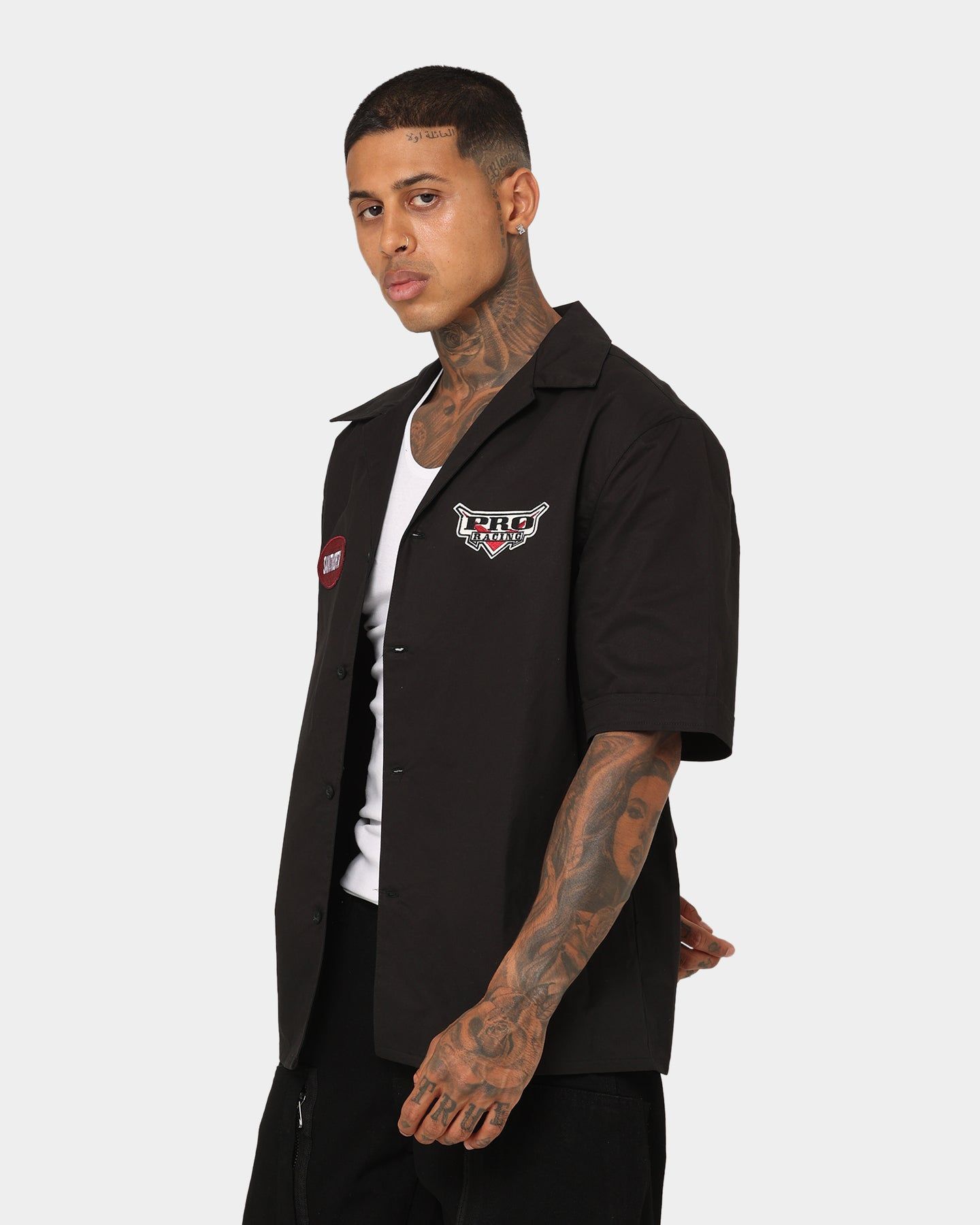 Saint Morta Pro Racing Mechanic Shirt Black sold by Culture Kings product image thumbnail 7