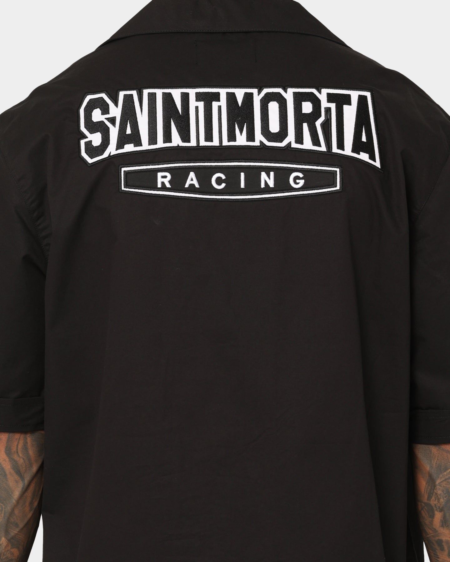 Saint Morta Pro Racing Mechanic Shirt Black sold by Culture Kings product image thumbnail 5