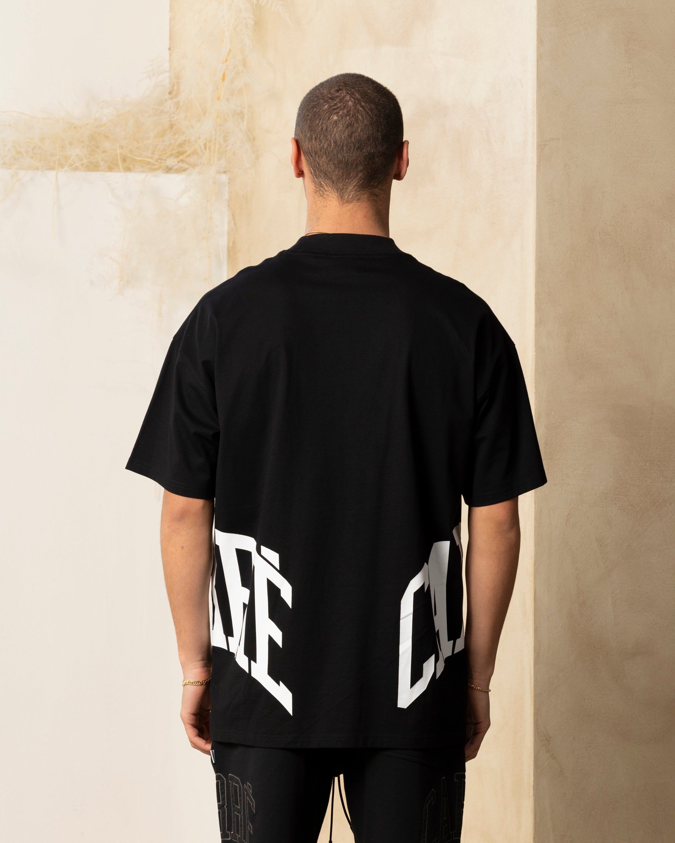 Carre Double Arch Oversized T-Shirt Black sold by Culture Kings product image thumbnail 4