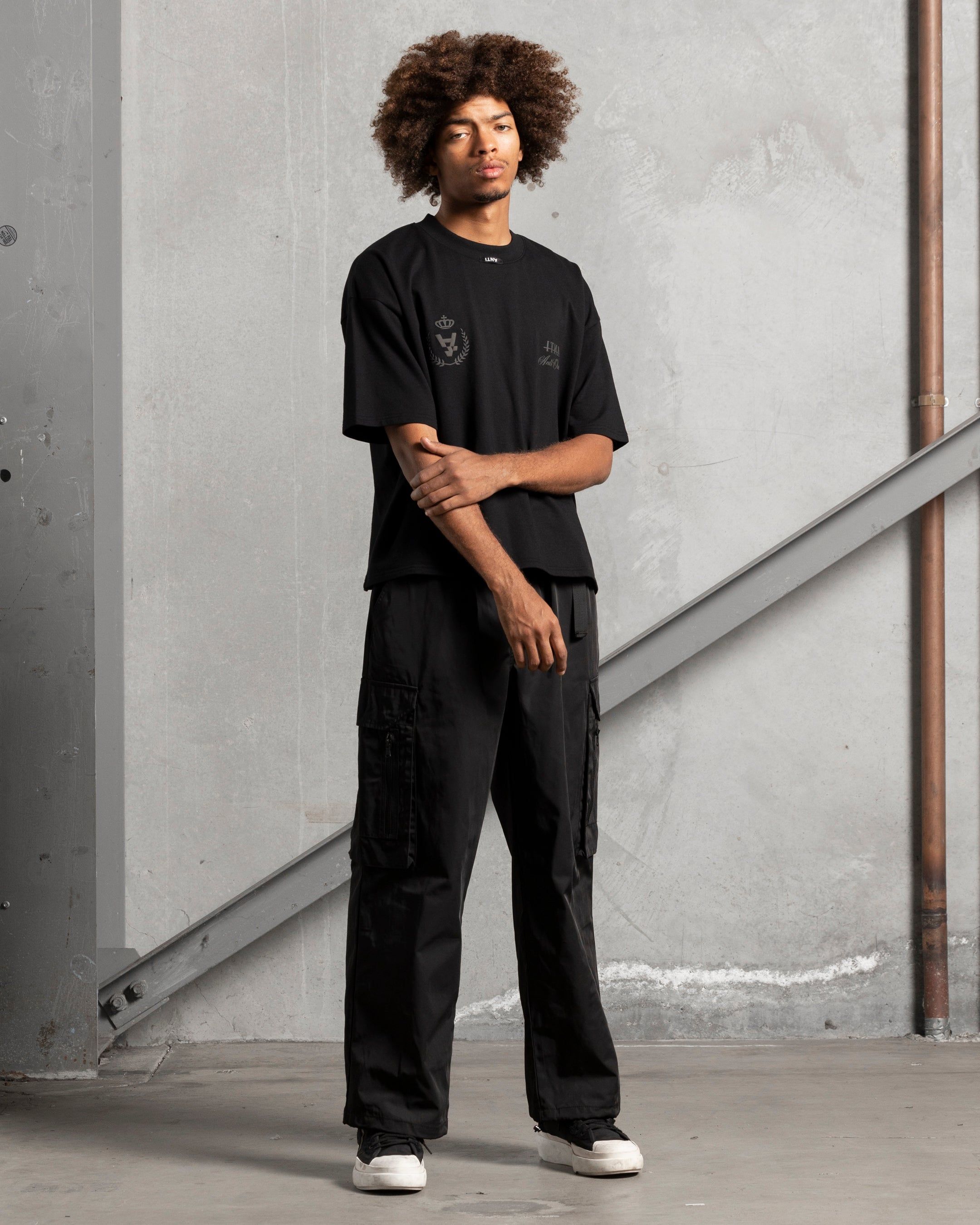 The Anti Order Utilitarian Cargo Pants Black sold by Culture Kings product image thumbnail 2
