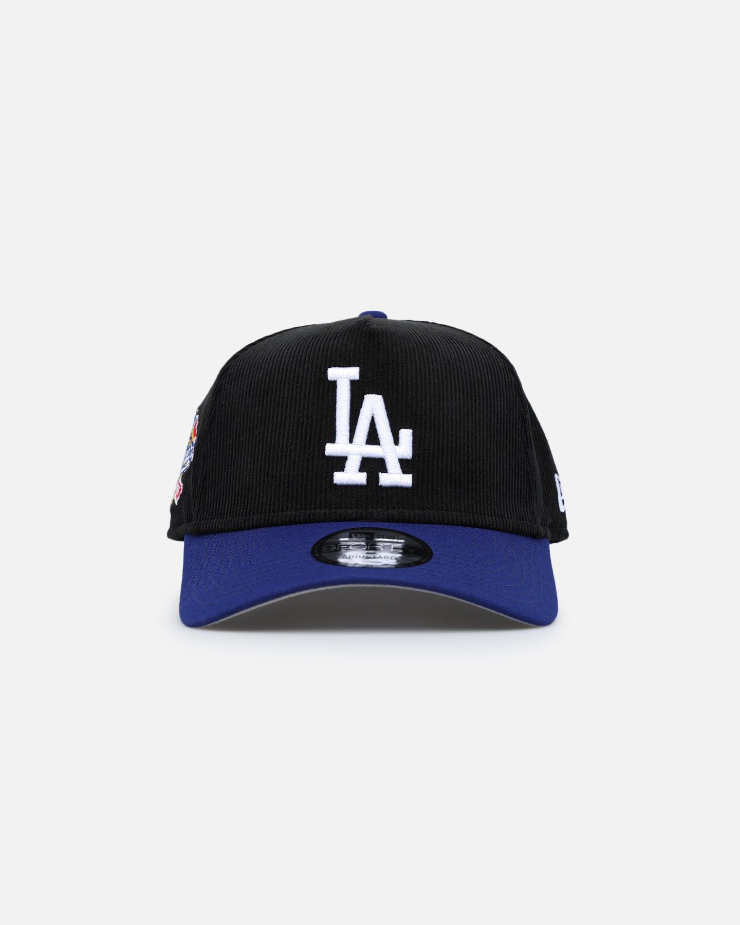 New Era Los Angeles Dodgers '2-Tone Corduroy' 9FORTY A-Frame Snapback Black sold by Culture Kings product image thumbnail 5