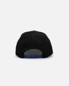 New Era Los Angeles Dodgers '2-Tone Corduroy' 9FORTY A-Frame Snapback Black sold by Culture Kings