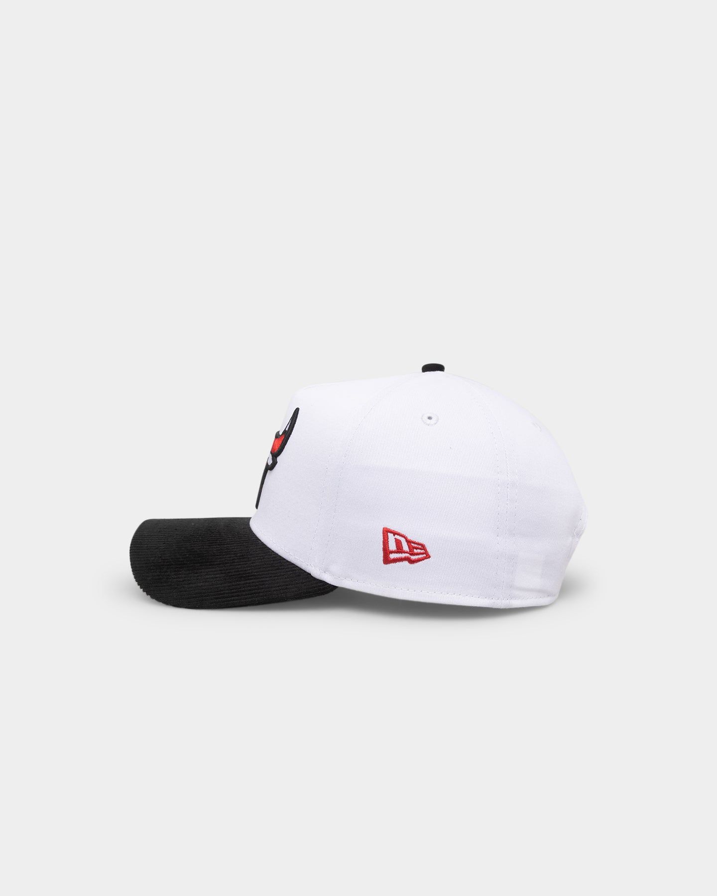 New Era Chicago Bulls 'Fire Red' 9FORTY A-Frame Snapback White/Black sold by Culture Kings product image thumbnail 4