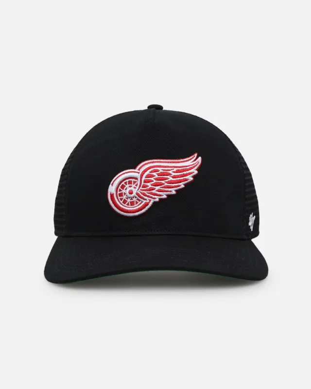 47 Brand Detroit Red Wings Mesh '47 Hitch Trucker Snapback Black/Team sold by Culture Kings