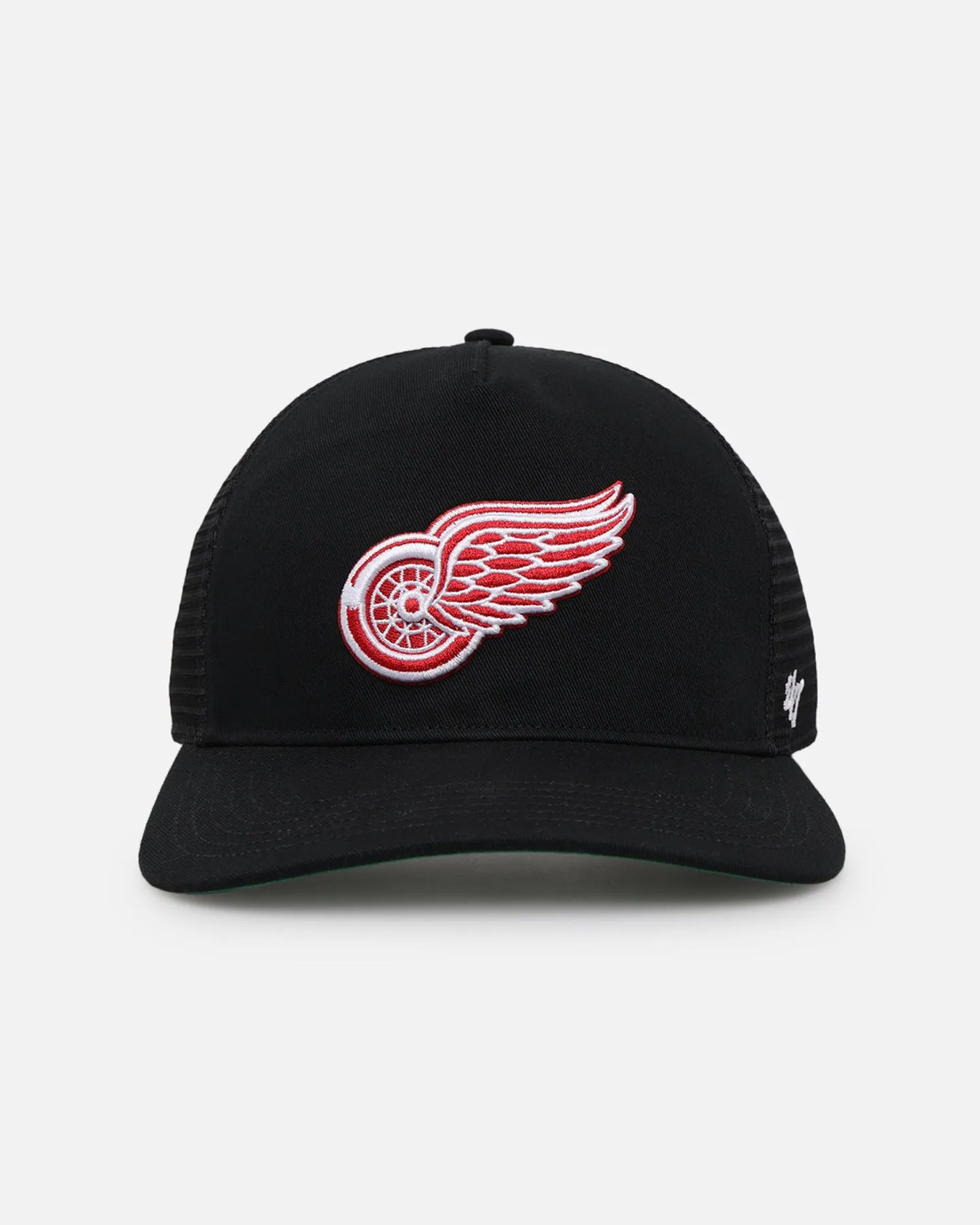 47 Brand Detroit Red Wings Mesh '47 Hitch Trucker Snapback Black/Team sold by Culture Kings