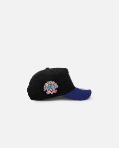 New Era Los Angeles Dodgers '2-Tone Corduroy' 9FORTY A-Frame Snapback Black sold by Culture Kings