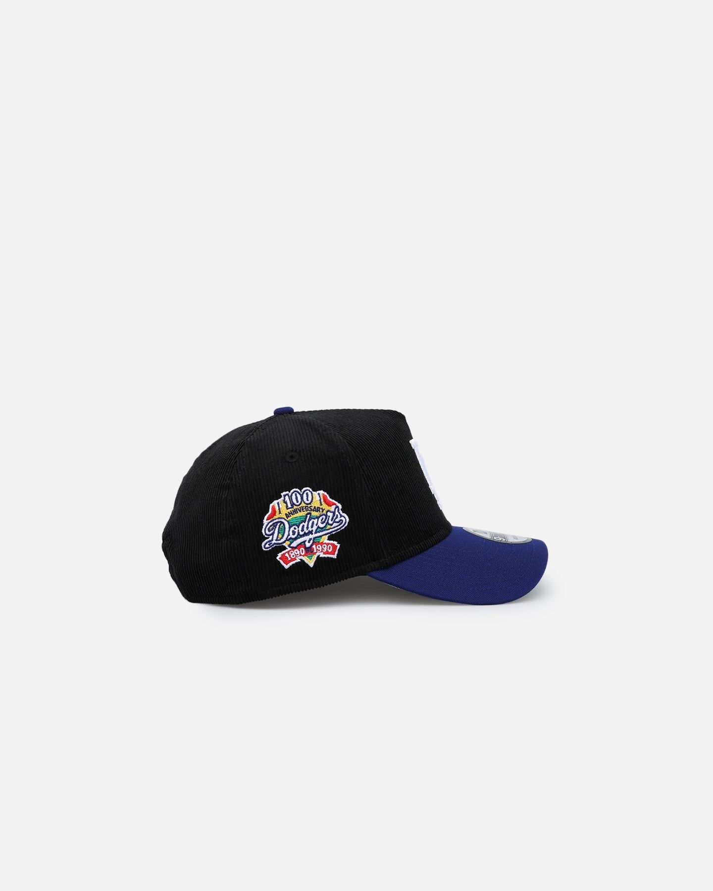 New Era Los Angeles Dodgers '2-Tone Corduroy' 9FORTY A-Frame Snapback Black sold by Culture Kings product image thumbnail 3