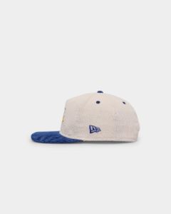 New Era Paramatta Eels 'NRL Retro Script Corduroy' Golfer Snapback Chrome White sold by Culture Kings