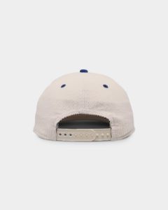 New Era Paramatta Eels 'NRL Retro Script Corduroy' Golfer Snapback Chrome White sold by Culture Kings