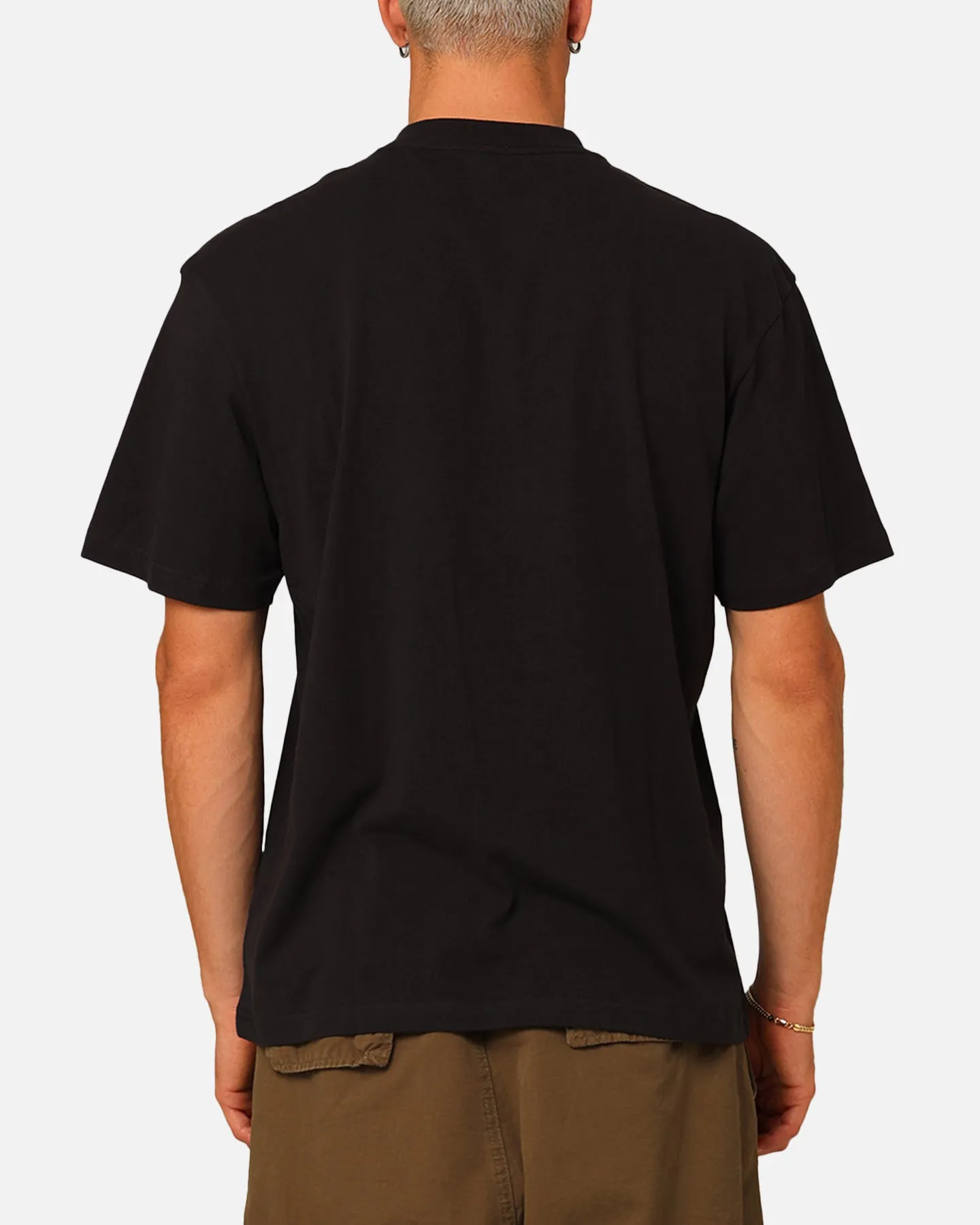 Mitchell & Ness X WWE The Undertaker T-Shirt Overdyed Black sold by Culture Kings product image thumbnail 3