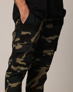 Saint Morta Tapered Cargo Pants Woodland Camo sold by Culture Kings