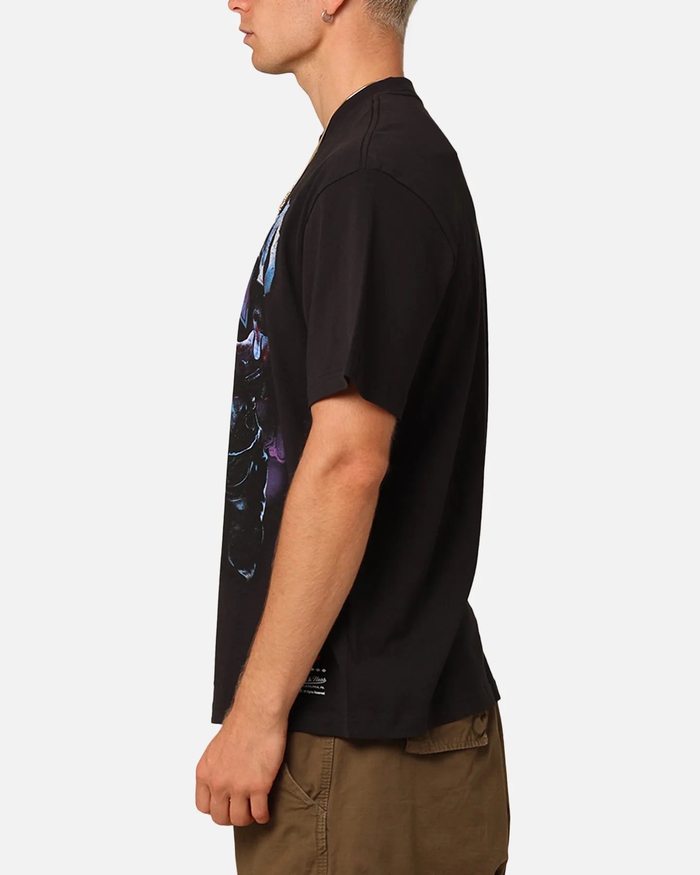 Mitchell & Ness X WWE The Undertaker T-Shirt Overdyed Black sold by Culture Kings product image thumbnail 5