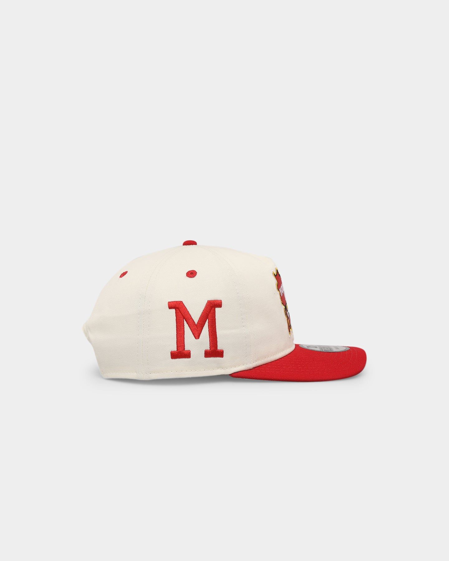 New Era Milwaukee Braves '1950s World Series Through The Decades' Golfer Snapback Chrome White sold by Culture Kings product image thumbnail 3