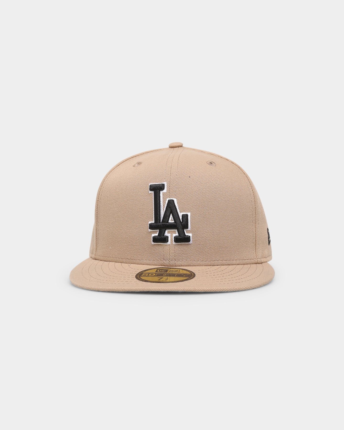 New Era Los Angeles Dodgers 'Camel' 59FIFTY Fitted Camel sold by Culture Kings