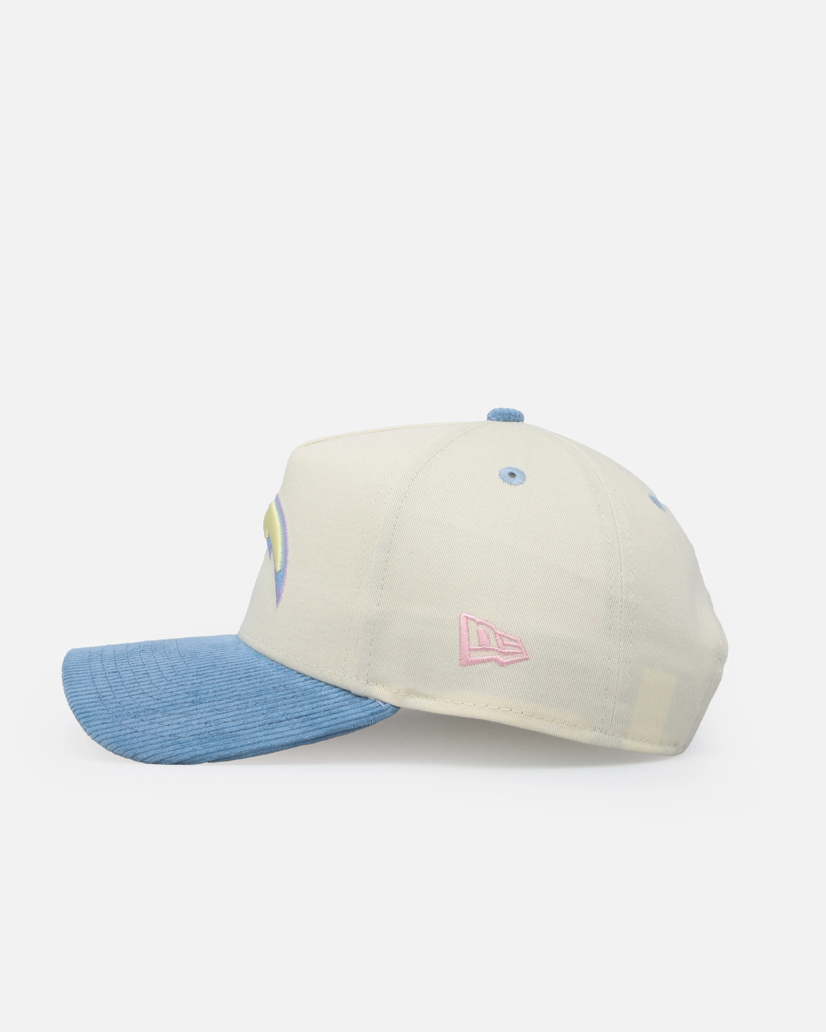 New Era Los Angeles Chargers 'Easter Corduroy' 9FORTY A-Frame Snapback White/Blue sold by Culture Kings product image thumbnail 5