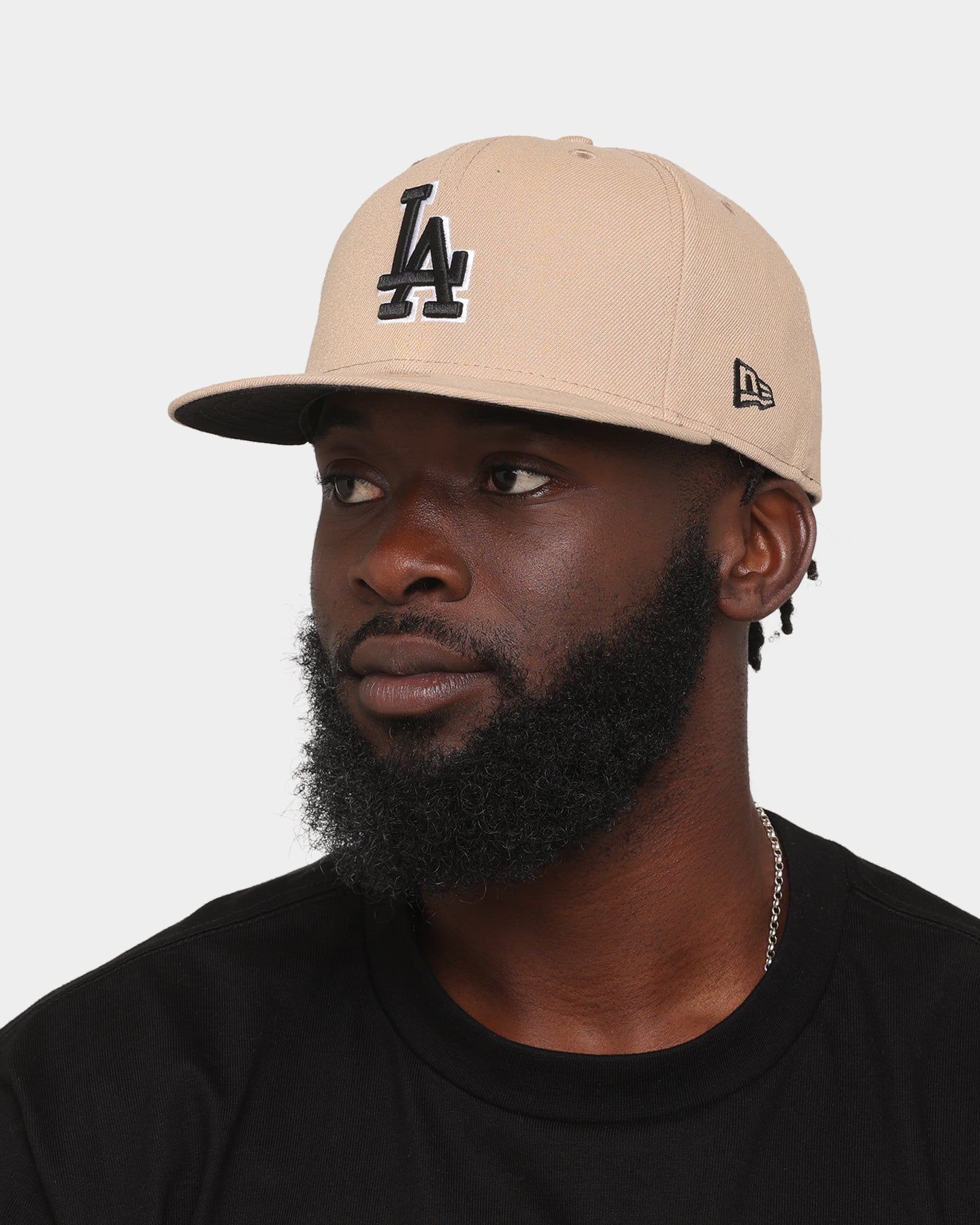 New Era Los Angeles Dodgers 'Camel' 59FIFTY Fitted Camel sold by Culture Kings product image thumbnail 2