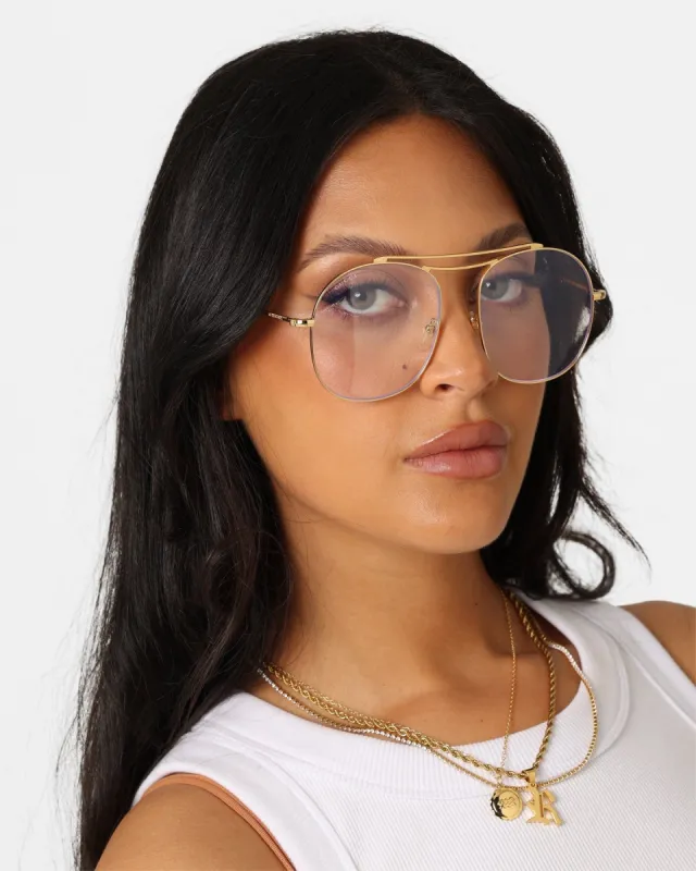 Gucci GG1479S-001 Glasses Gold sold by Culture Kings