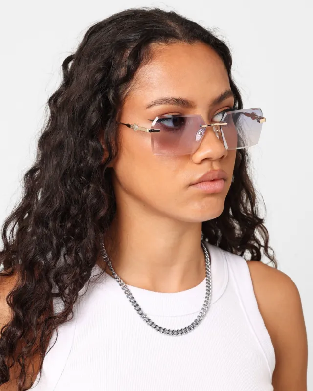 Belvoir & Co Kennedy Sunglasses Blue/Gold sold by Culture Kings