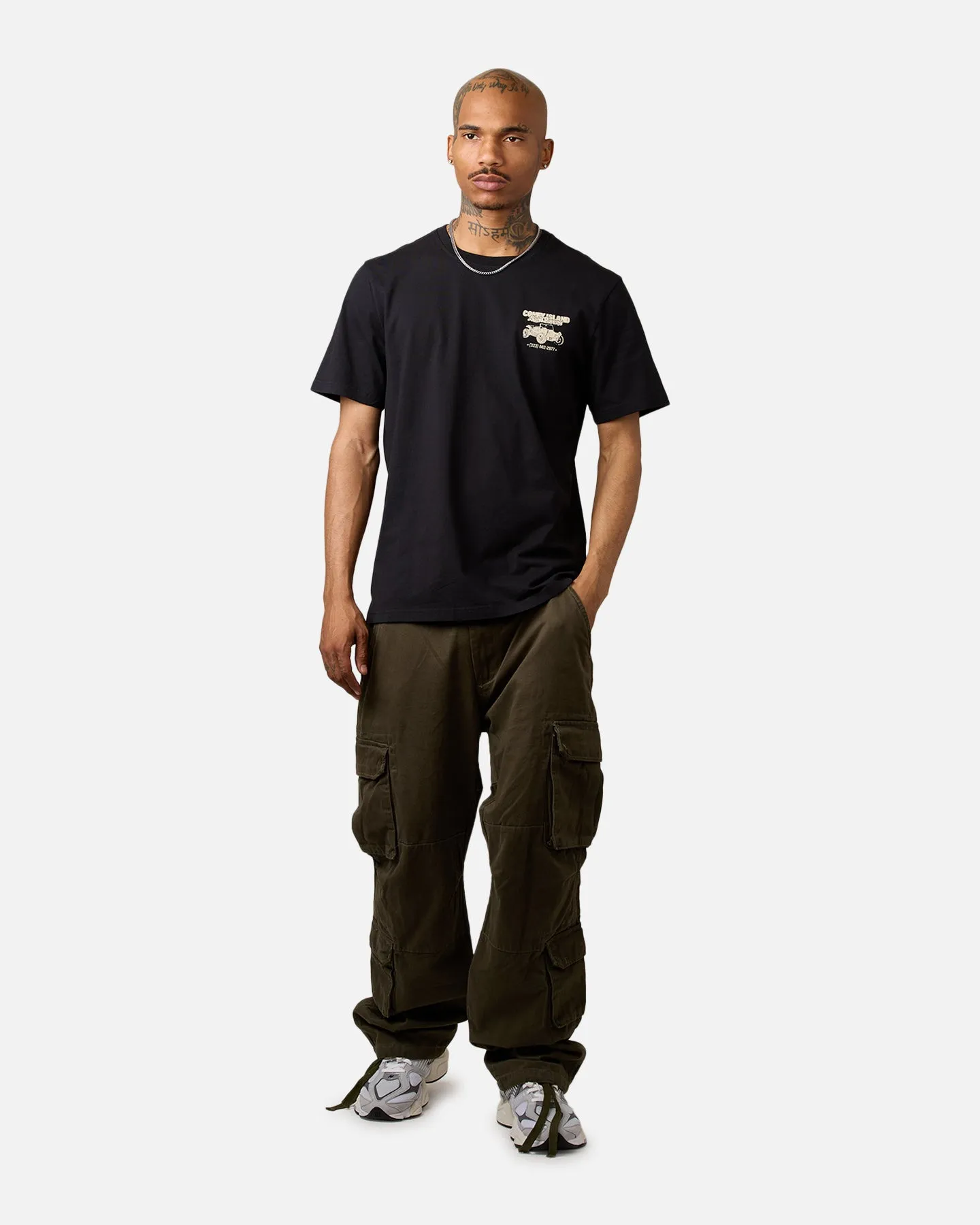 Coney Island Picnic Sand Rovers T-Shirt Washed Black sold by Culture Kings product image thumbnail 3