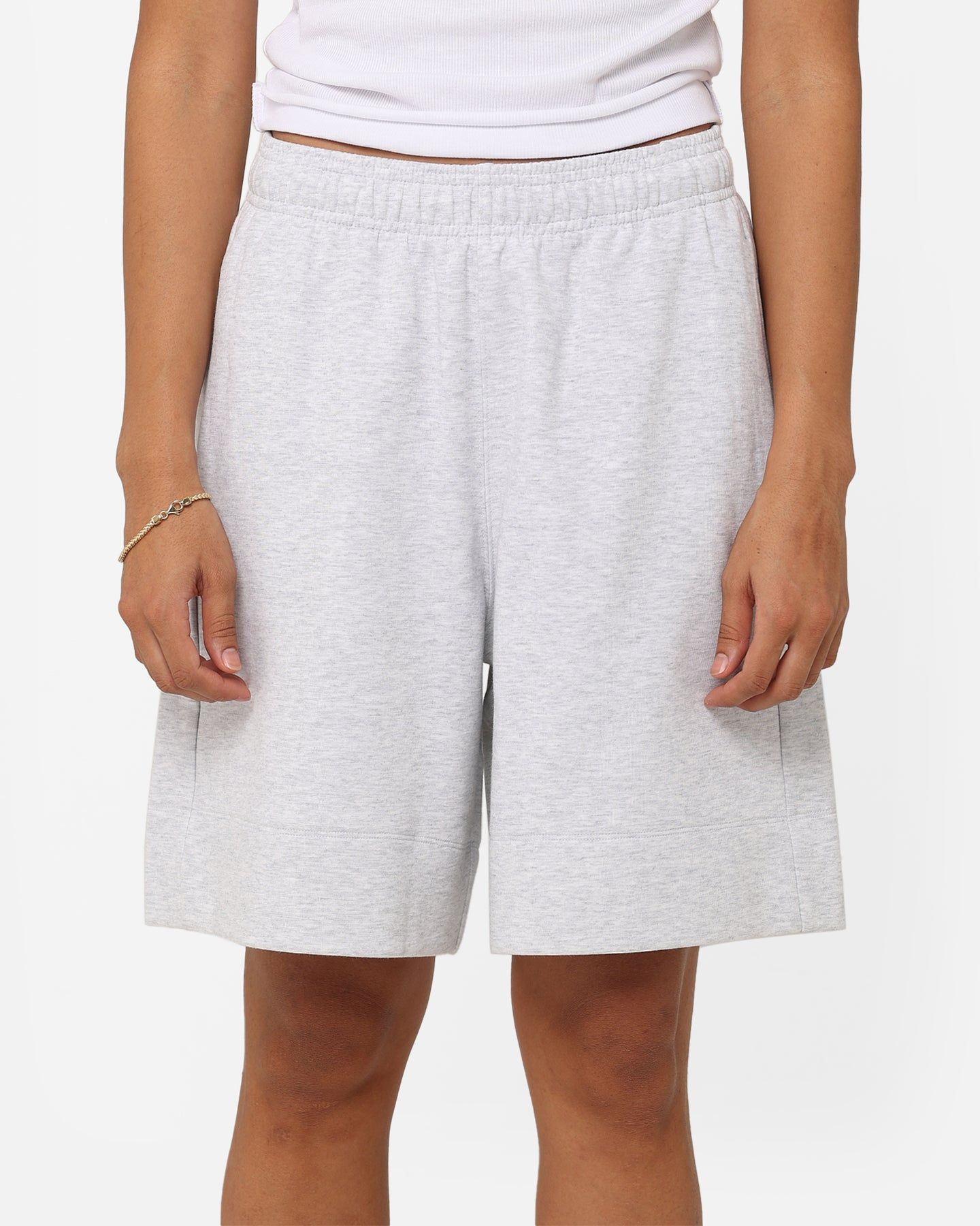Adidas Women's Essentials Shorts Light Grey Heat sold by Culture Kings product image thumbnail 7